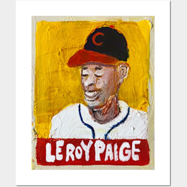 Satchel Paige Wall Art by ElSantosWorld